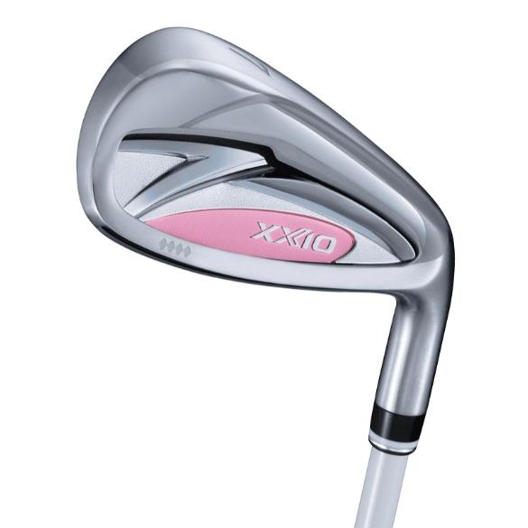 XXIO セット販売 5本セット XXIO14 ブルー/ホワイト レディース