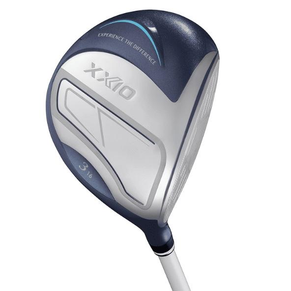 XXIO セット販売 3本セット XXIO14 ブルー/ホワイト レディース