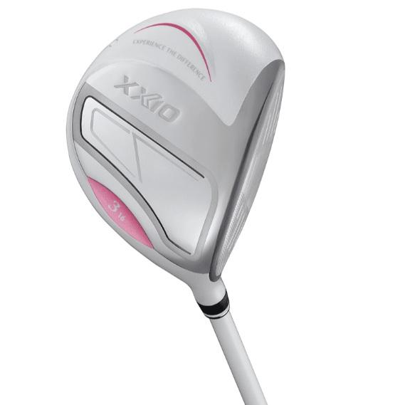 XXIO セット販売 3本セット XXIO14 ブルー/ホワイト レディース