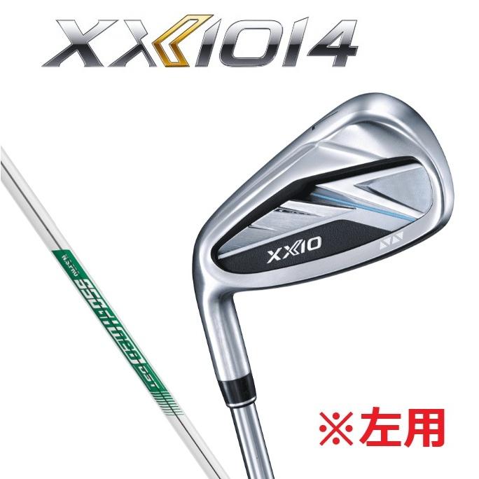 XXIO 左用 XXIO14 単品アイアン NS.PRO.850GH.neo.DST スチール
