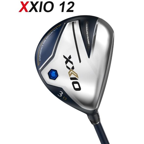 ダンロップ XXIO12（ゼクシオ12）フェアウェイウッド【ネイビー 