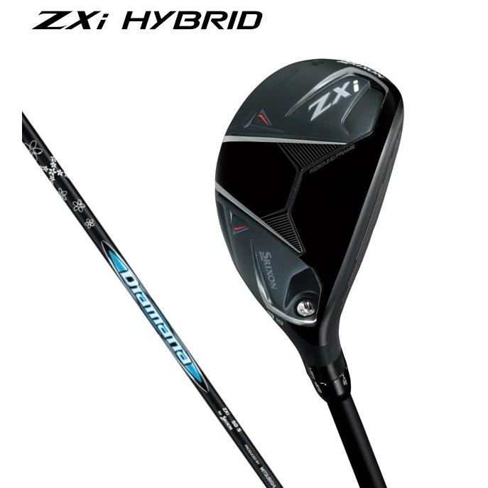 スリクソン ZXi HB ハイブリッド VENTUS ZXi for HYBRID装着モデル