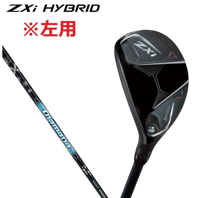 SRIXON 左用 スリクソン ZXi ハイブリッド Diamana for HYBRID