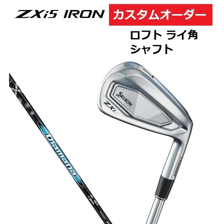 SRIXON カスタムオーダー ダンロップ スリクソン ZXi5 アイアン6 SRIXON カスタムオーダー ダンロップ スリクソン ZXi5 アイアン6