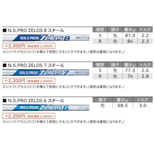 SRIXON 左用 特注 スリクソン ZXi5 アイアン5本セット(#6〜9.PW