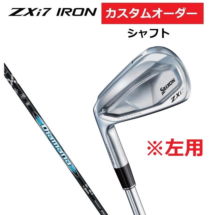 SRIXON 左用 特注 スリクソン ZXi7 アイアン6本セット(#5〜9.PW