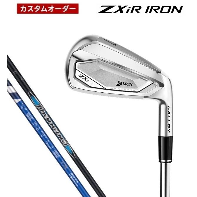 SRIXON 【カスタムオーダー】【5本セット】スリクソン ZXiR アイアン
