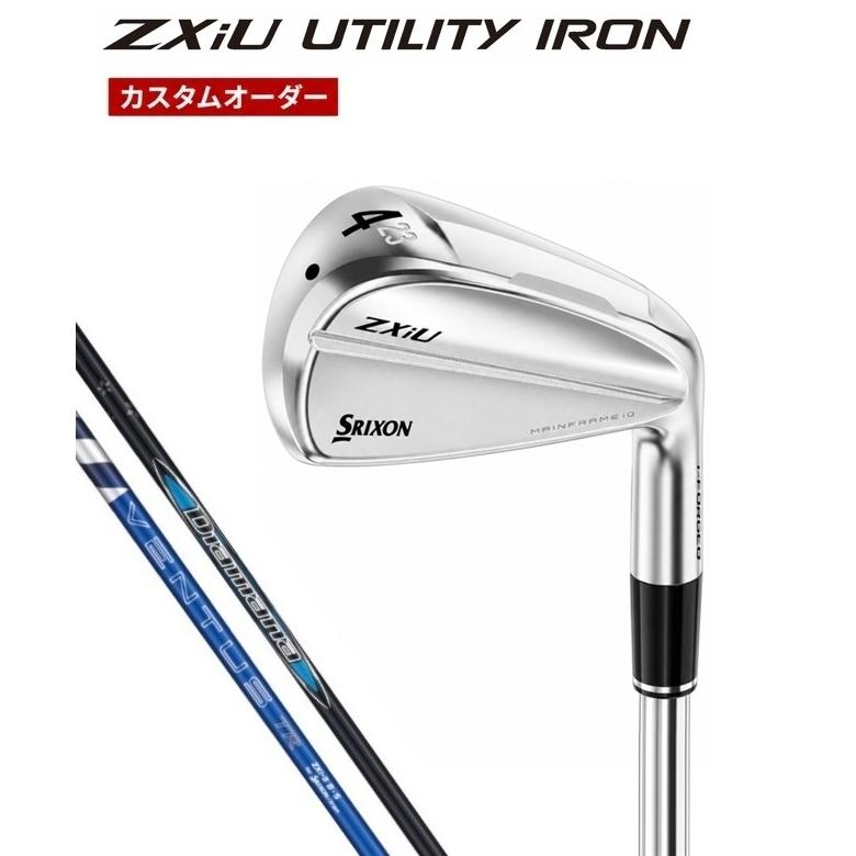 SRIXON 【カスタムオーダー】スリクソン ZXiU ユーティリティ