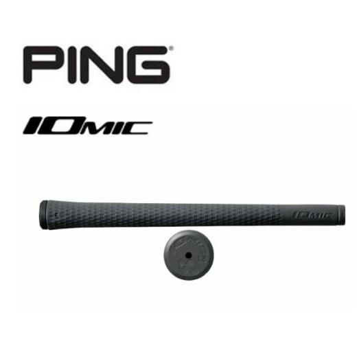 PING（ピン） グリップ【3本セット】IOMIC STICKY SL アクア バック