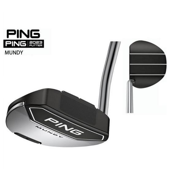 PING（ピン） 【在庫処分特価】ピン PING PUTTER 2023パター MUNDY