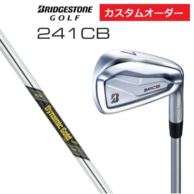 BRIDGESTONE GOLF ブリヂストンゴルフ 241CB アイアン6本セット(＃5
