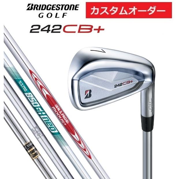 BRIDGESTONE GOLF ブリヂストンゴルフ 242CB+ アイアン5本セット(＃6