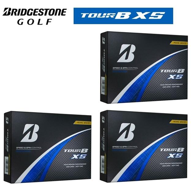 ブリヂストン TOUR B XS パール　ゴルフボール 3ダース 楽天市場】BRIDGESTONE ブリヂストン ゴルフ ボール 1スリーブ 3球入り