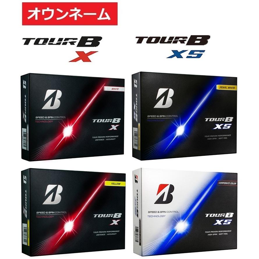 BRIDGESTONE GOLF 【オウンネーム】BRIDGESTONE TOUR B X/TOUR XS