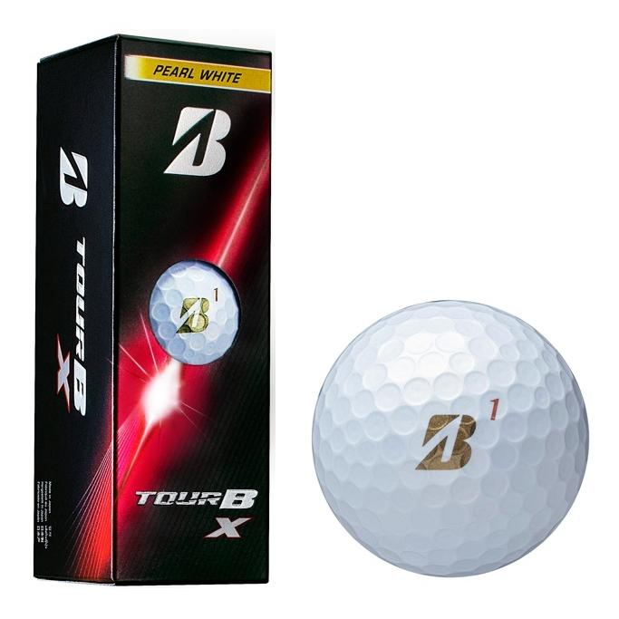 新品 ブリヂストン TOUR B X パールホワイト　2026年モデル　3ダース BRIDGESTONE GOLF ブリヂストン パールホワイト/3ダース TOUR B X
