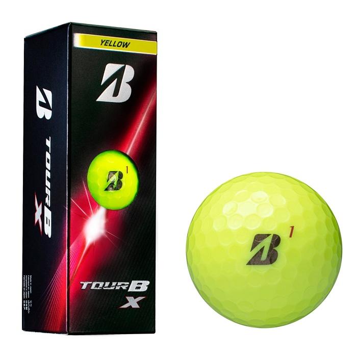 新品 ブリヂストン TOUR B X コーポレート　2026年モデル　3ダース BRIDGESTONE GOLF ブリヂストン イエロー/3ダース TOUR B X ツアーBX