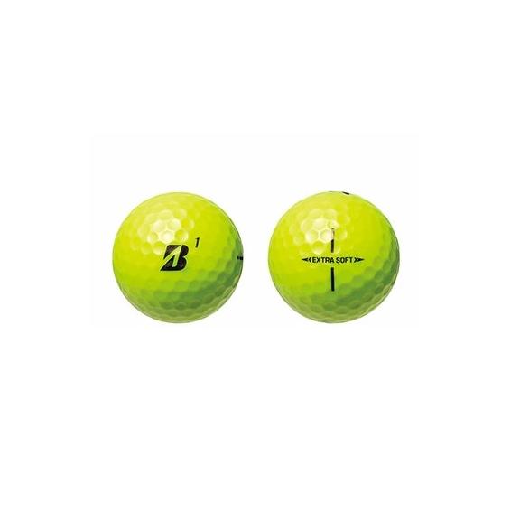 ブリヂストンゴルフ エクストラソフト ボール 2023年モデル 3ダースセット イエロー｜heartstagesecond｜02