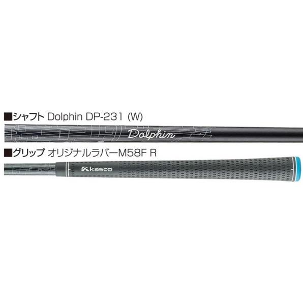 kasco（キャスコ） ドルフィンウェッジ ストレートネック 56度 DW-123