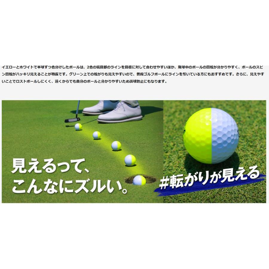 スリクソン Z-STAR.DIVIDE/5ダース Z-STAR DIVIDE ゼットスター ディバイド 5ダースセット販売 2025年モデル ゴルフボール_2
