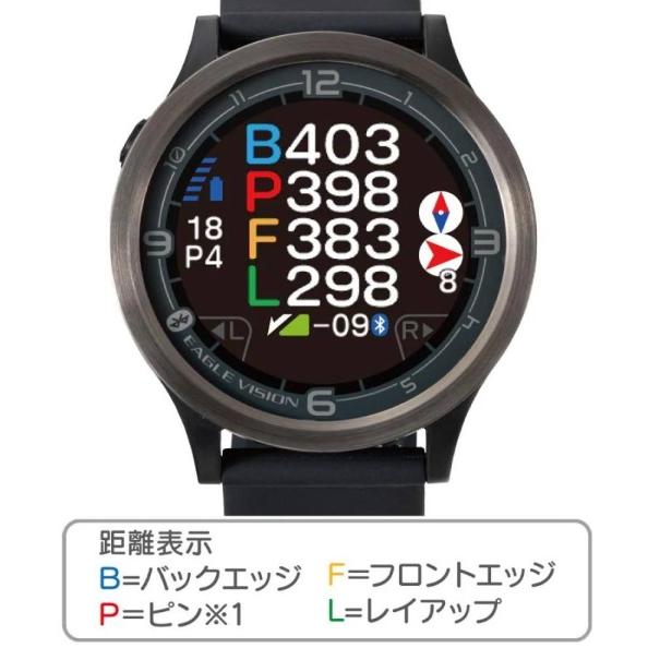 EAGLE VISION イーグルビジョン ACE-PRO- エース プロ GPSゴルフ