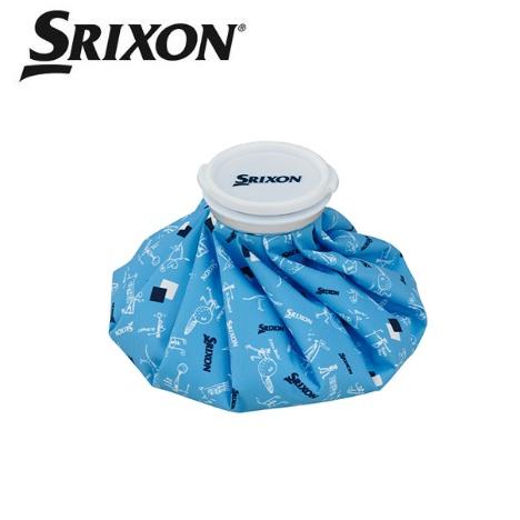 しんの SRIXON スリクソン アイスバック 氷嚢 ブルー GGF-27103 DUNLOP