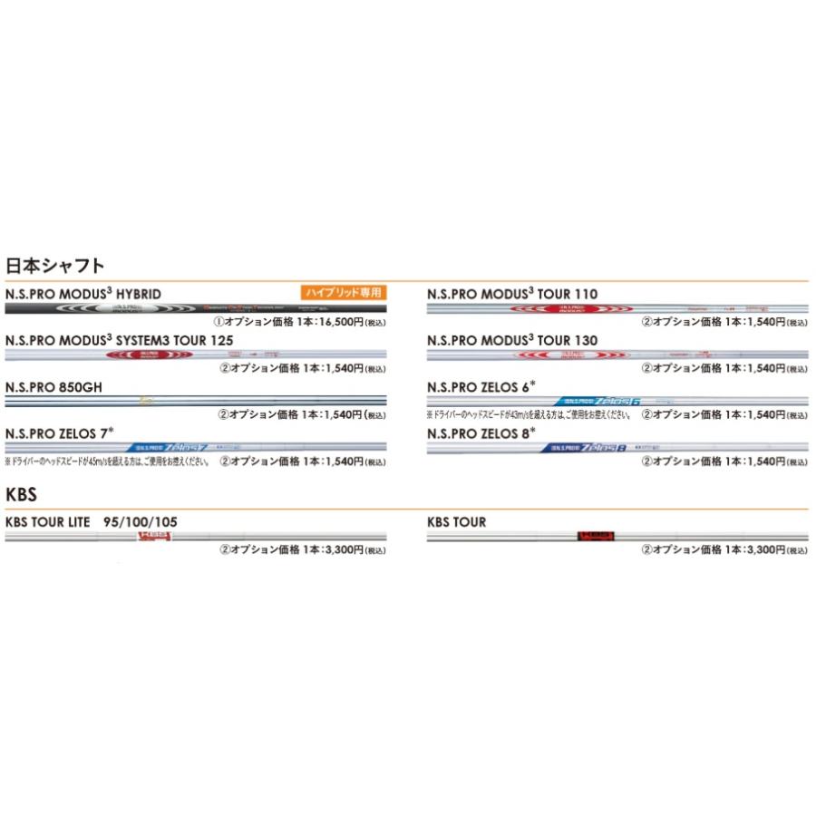 PING（ピン） 【カスタムオーダー】【右用/左用】i540 アイアン4本