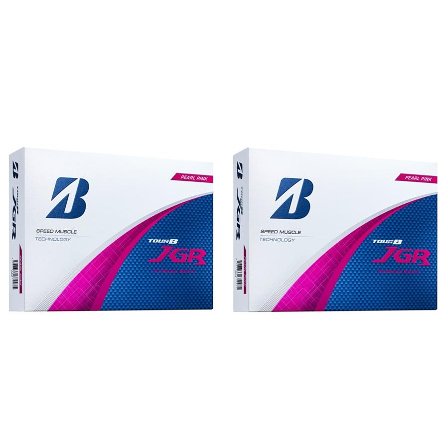 tk★ブリヂストン TOUR B JGR パールピンク 2ダース BRIDGESTONE GOLF ブリヂストンゴルフ パールピンク/2ダースセット