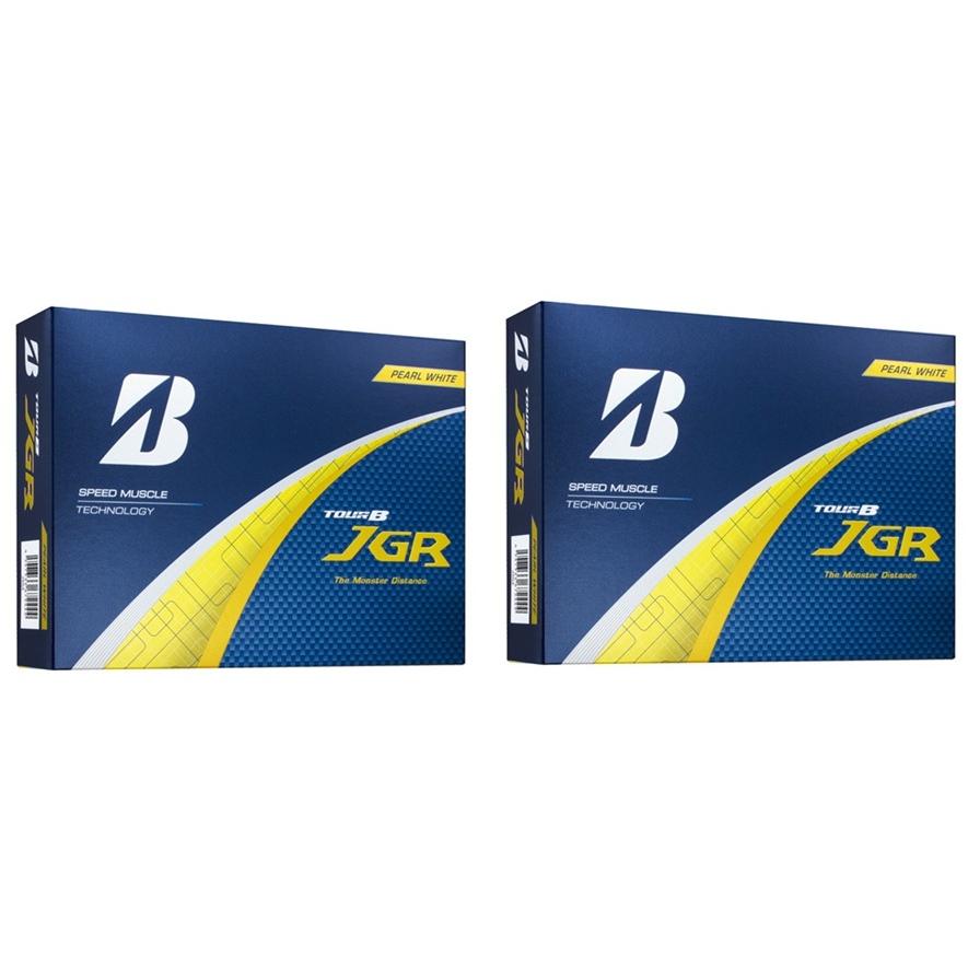 ブリヂストンTOUR B JGR ゴルフボールパールホワイト2ダースセット BRIDGESTONE GOLF 【2ダース】ブリヂストンゴルフ ボール TOUR B JGR