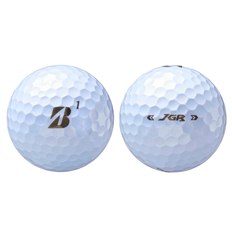 ブリヂストンTOUR B JGR 2025年パールホワイト 2ダース BRIDGESTONE GOLF ブリヂストンゴルフ パールホワイト/2ダースセット