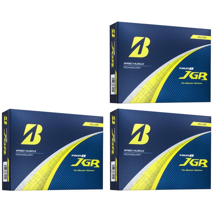 再値下【新品】ブリヂストン TOUR B JGR イエロー 3ダース BRIDGESTONE GOLF ブリヂストンゴルフ イエロー/3ダースセット