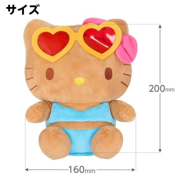 ハローキティ(日焼けver.)ゴルフ ヘッドカバー フェアウェイウッド用