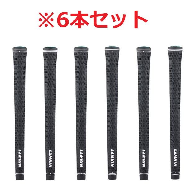 ラムキン（LAMKIN） 【6本セット】 クロスライン ラバー グリップ M60 