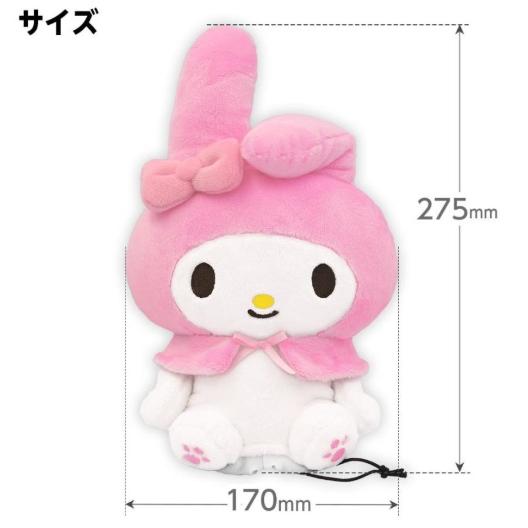 マイメロディ ヘッドカバー セット販売 ドライバー用(ピンク)/フェアウェイウッド用/各1個 MMHD002 MMHF001の画像