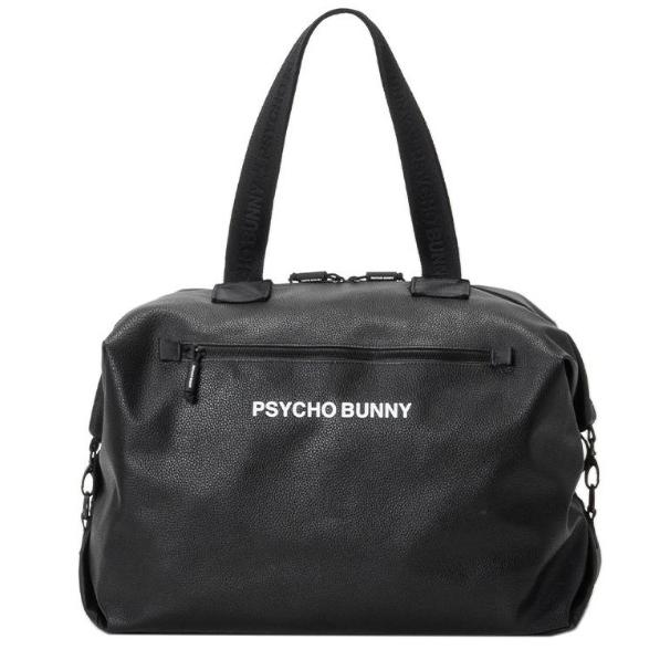 Psycho Bunny（サイコバニー） ボストンバック PBMG5FB2 Psycho Bunny