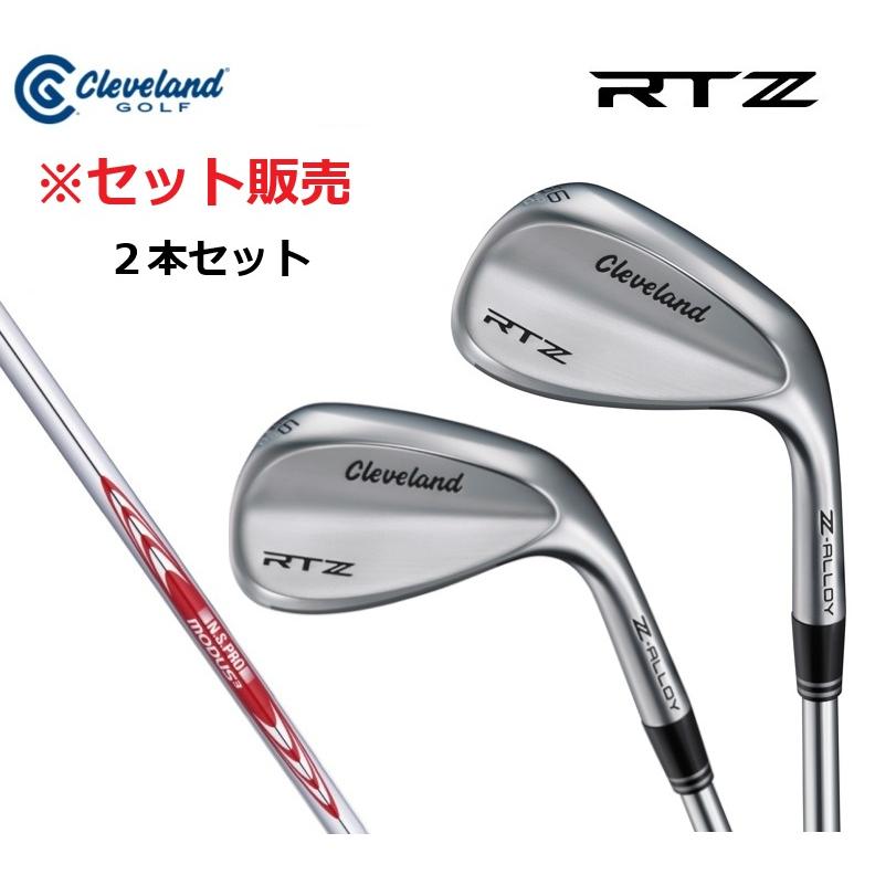 美品 Cleveland RTZ 52° Cleveland クリーブランド 中古ウェッジ RTZ ツアーサテン 52