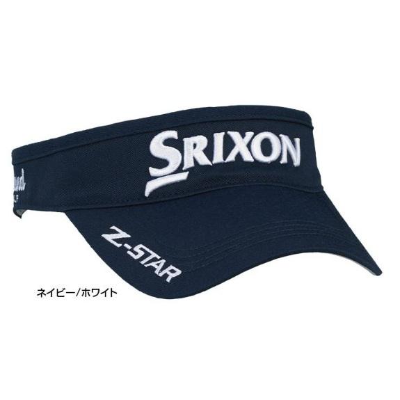 スリクソン SRIXON ネイビーホワイト SMH5351X オートフォーカス ゴルフバイザー