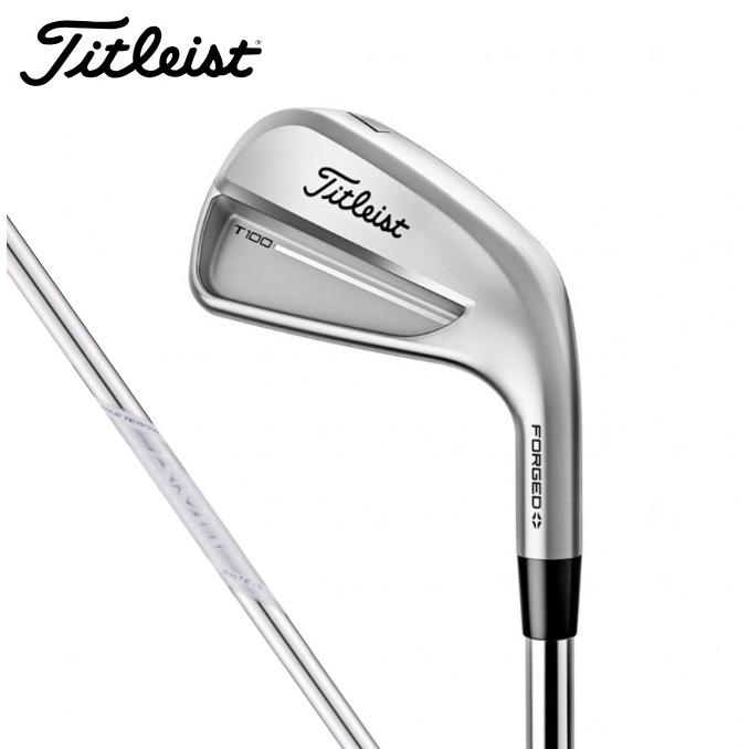 Titleist（タイトリスト） T100アイアン 6本セット AMT.TOUR.WHITE