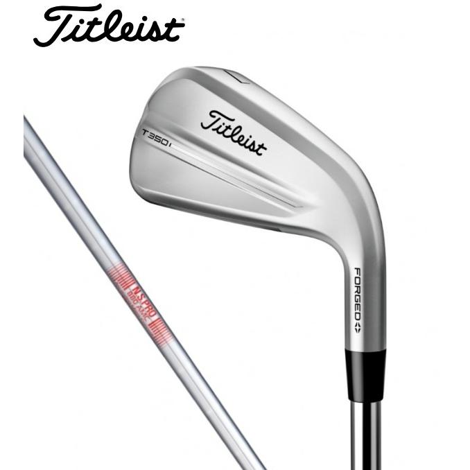 Titleist（タイトリスト） T350アイアン 6本セット NS.PRO.880.AMC