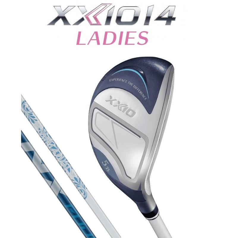 XXIO ダンロップ XXIO14 ゼクシオ14 ブルー レディス ハイブリッド