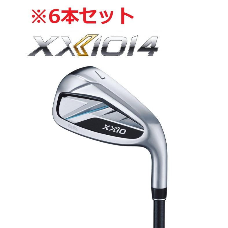 XXIO セット販売 6本セット XXIO14 アイアン6本セット MP1400