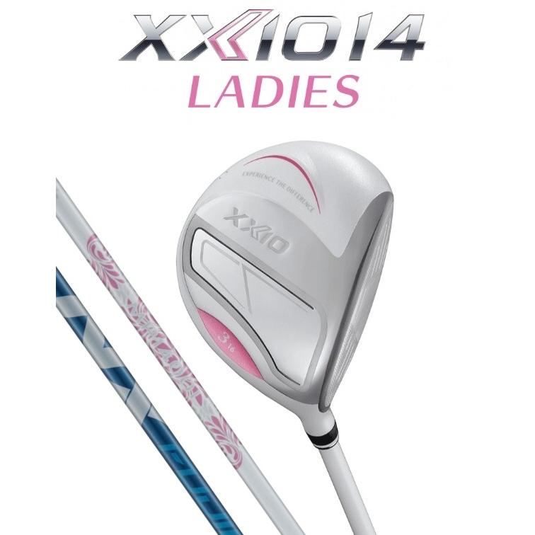 XXIO ダンロップ XXIO14 ゼクシオ14 ホワイト レディス フェアウェイ