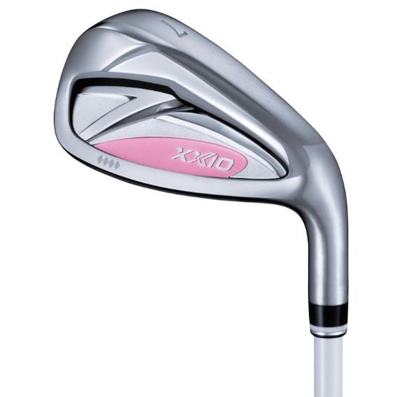 XXIO セット販売 4本セット XXIO14 ブルー/ホワイト レディース