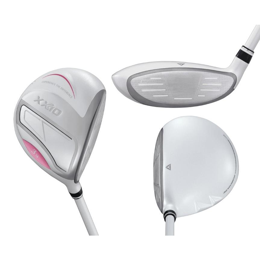 XXIO セット販売 3本セット XXIO14 ブルー/ホワイト レディース