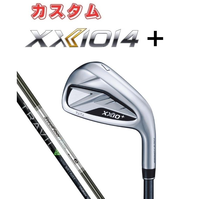 XXIO 特注 XXIO14+ アイアン4本セット スチールファイバー/TRAVIL.IRON