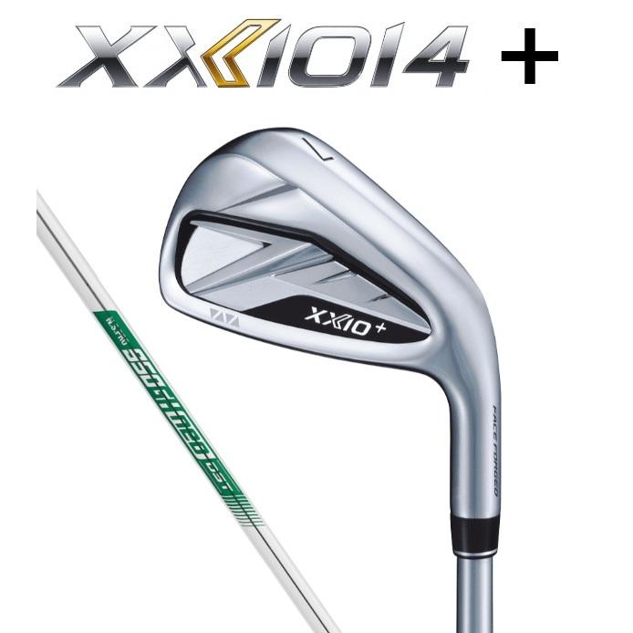 XXIO XXIO14+ 単品アイアン NS.PRO.950GH.neo.DST スチールシャフト