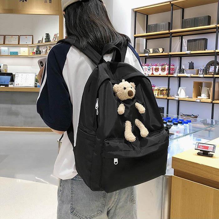 リュックサック 通学 レディース メンズ リュック 韓国 大容量 黒 激安