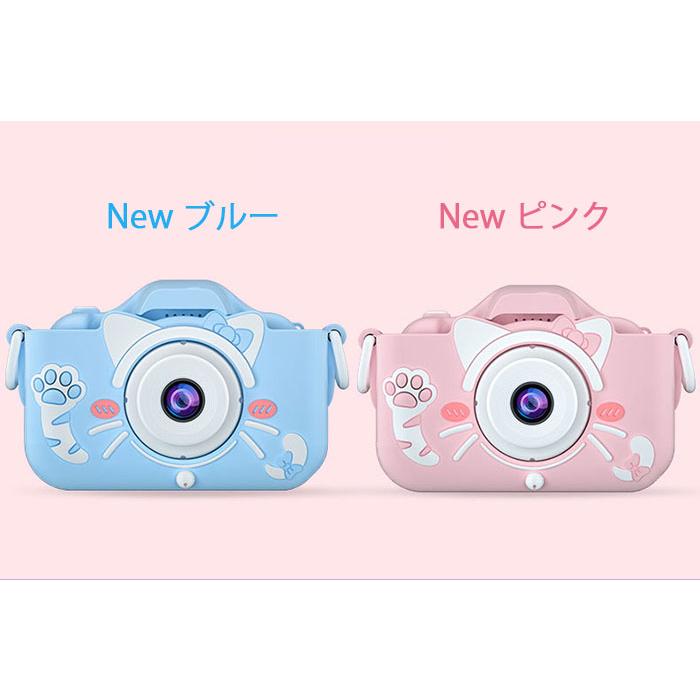 キッズカメラ 子供カメラ クリスマス 新年 女の子 4400万画素 日本語