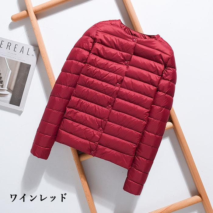 パーリーゲイツ　マスターバニー　ライトダウン　中綿　レディース　裏地　2 L 赤 パーリーゲイツ マスターバニー ライトダウン 中綿 レディース