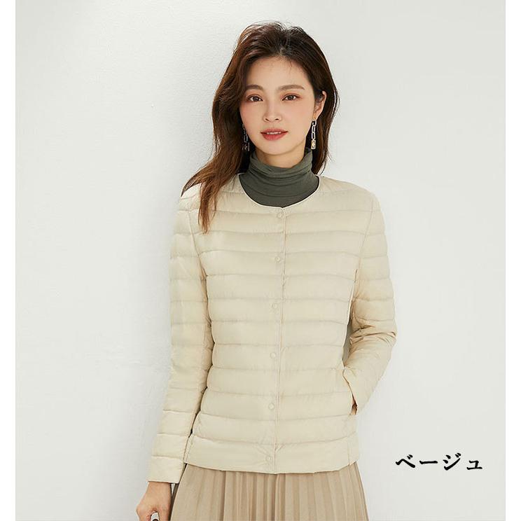 ウルトラライトダウンジャケット レディース ダウンコート インナー