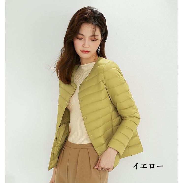 ウルトラライトダウンジャケット レディース ダウンコート インナー